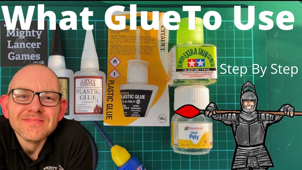 วิธีใช้ Citadel Plastic Glue 